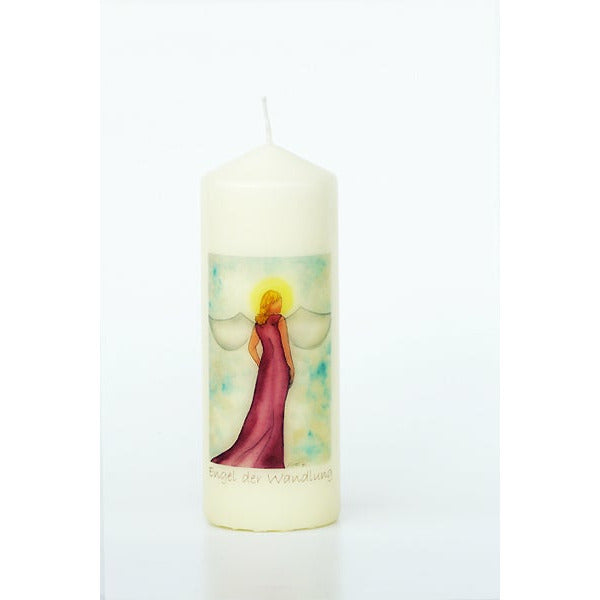 Magical angelic candle "change", by hand upgraded motif